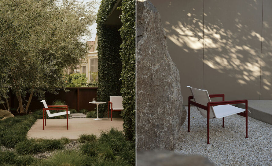 Richard Schultz 1966 lounge chair with arms for Knoll | hive