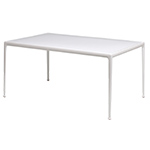 richard schultz 1966 rectangular dining table  - Knoll