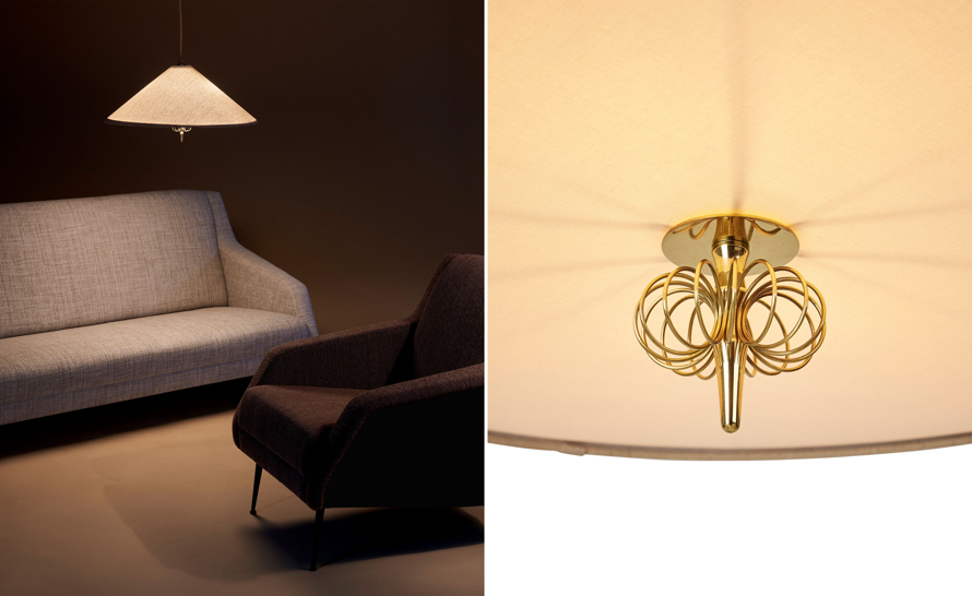 1967 Pendant Lamp by Paavo Tynell for Gubi | hive