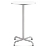 emeco 20-06 round bar height table  - Emeco