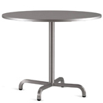 emeco 20-06 round cafe table for Emeco