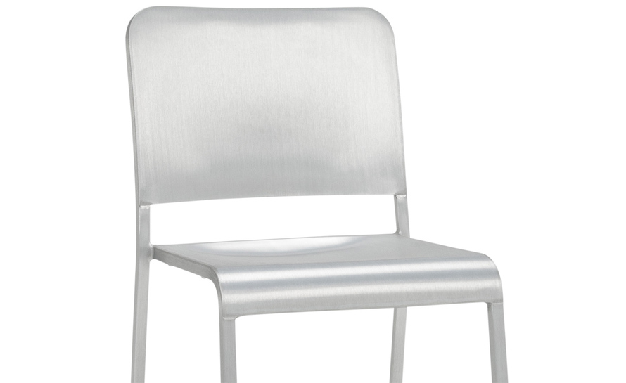 20-06 stacking chair by Foster + Partners for Emeco | hive