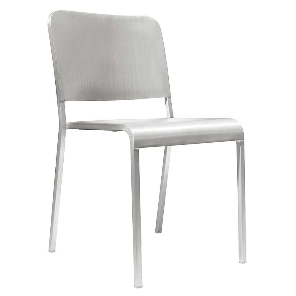 emeco 20-06 stacking chair by Norman Foster for Emeco