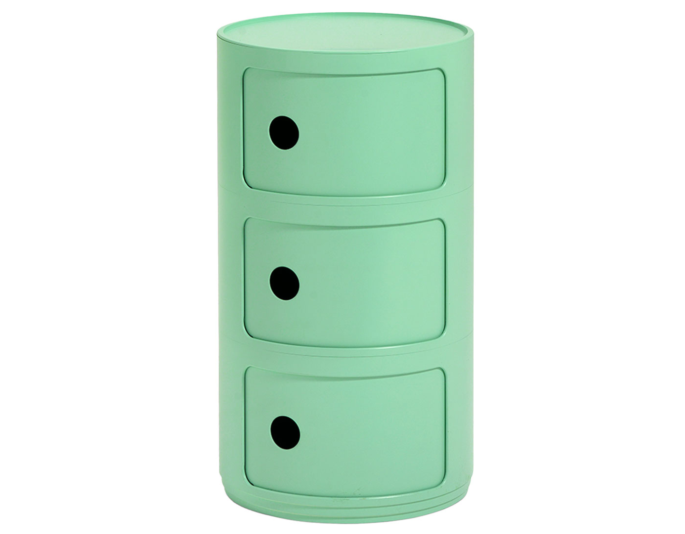 Componibili Bio storage unit with 3 elements from Kartell | hive