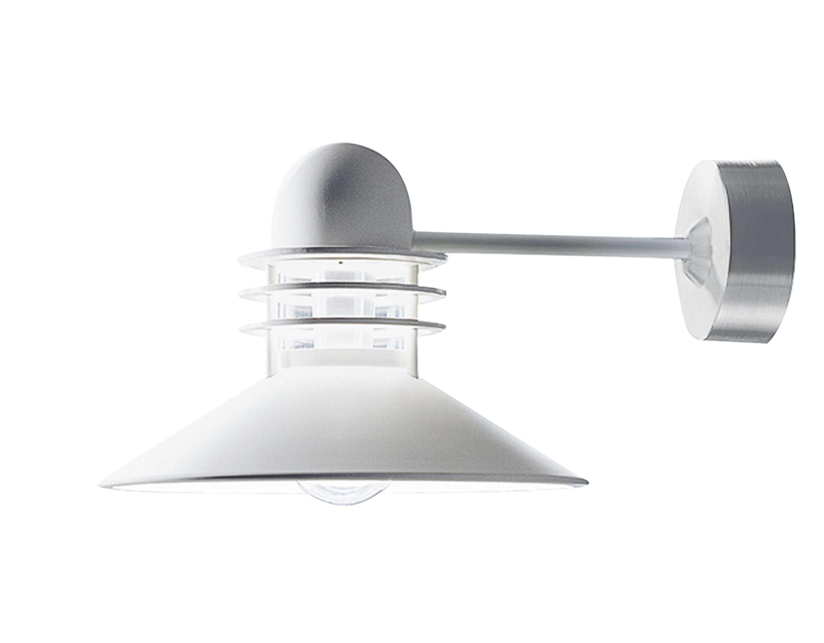 Nyhavn Wall Lamp by Alfred Homann & Ole V. Kjær for Louis Poulsen