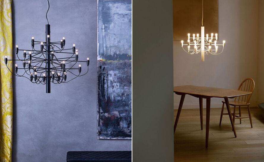 2097 Pendant Lamp by Gino Sarfatti from Flos | hive