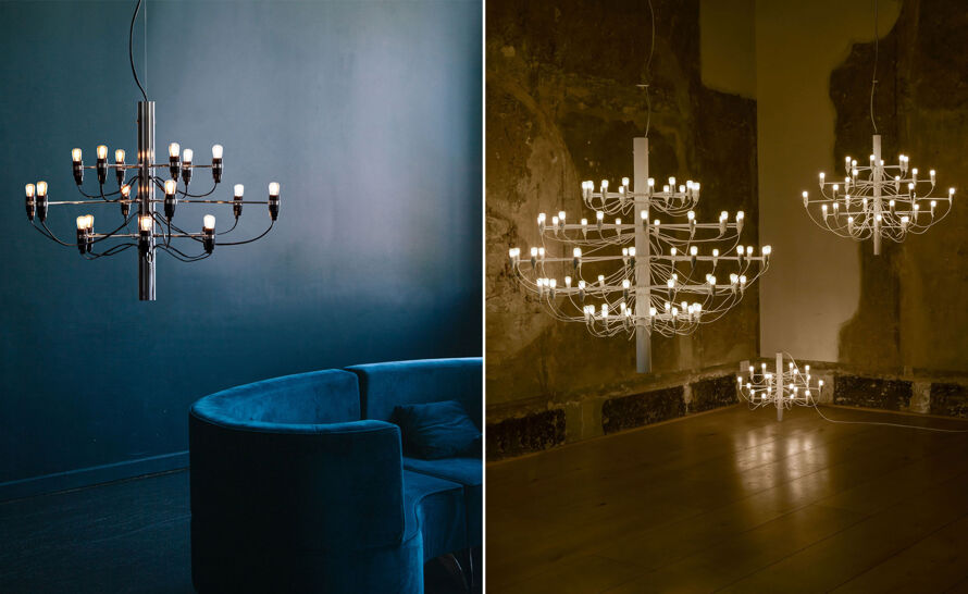 2097 Pendant Lamp by Gino Sarfatti from Flos | hive