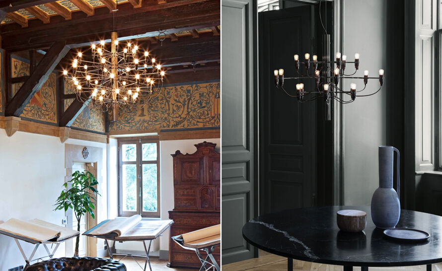 2097 Pendant Lamp by Gino Sarfatti from Flos | hive