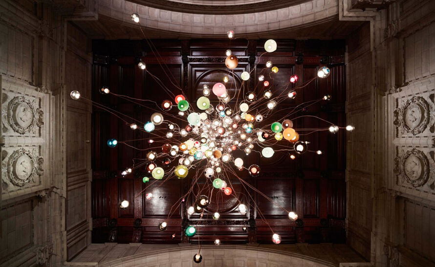 Bocci 28.7 Random Seven Pendant Fixture by Omer Arbel | hive