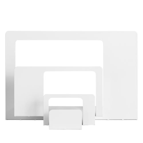 2d:3d letter holder for Blu Dot