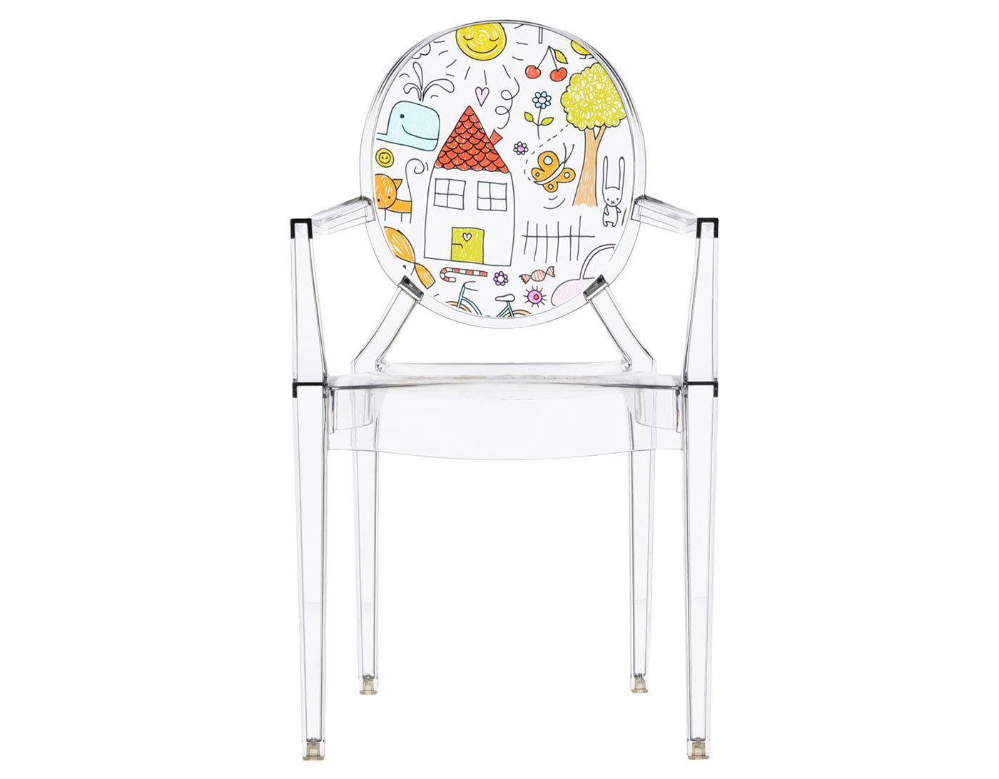 椅子 Philippe Starck LOU LOU GHOST lou lou ghost child's chair | hive