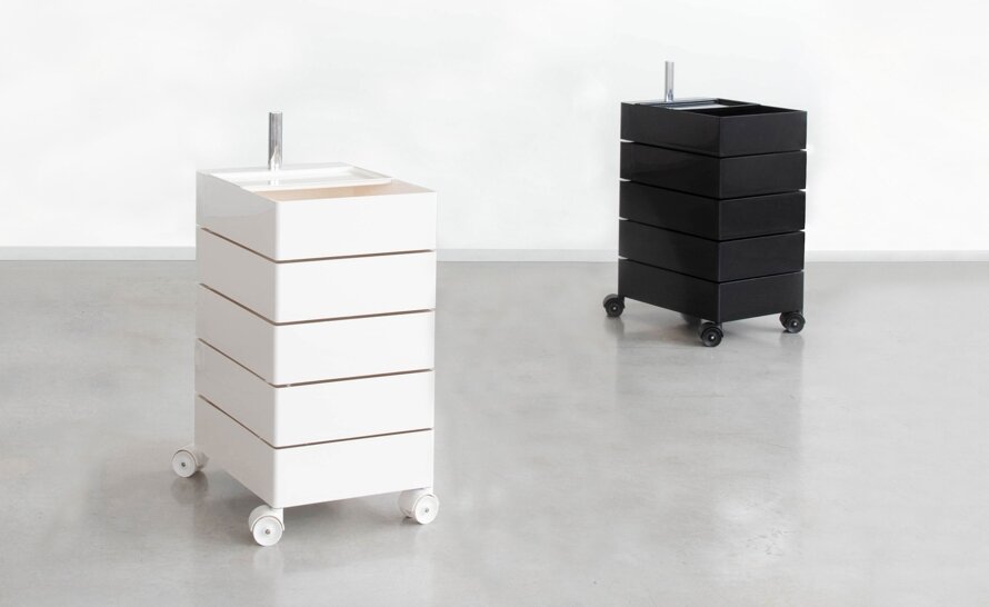 360° Container Unit by Konstantin Grcic for Magis | hive
