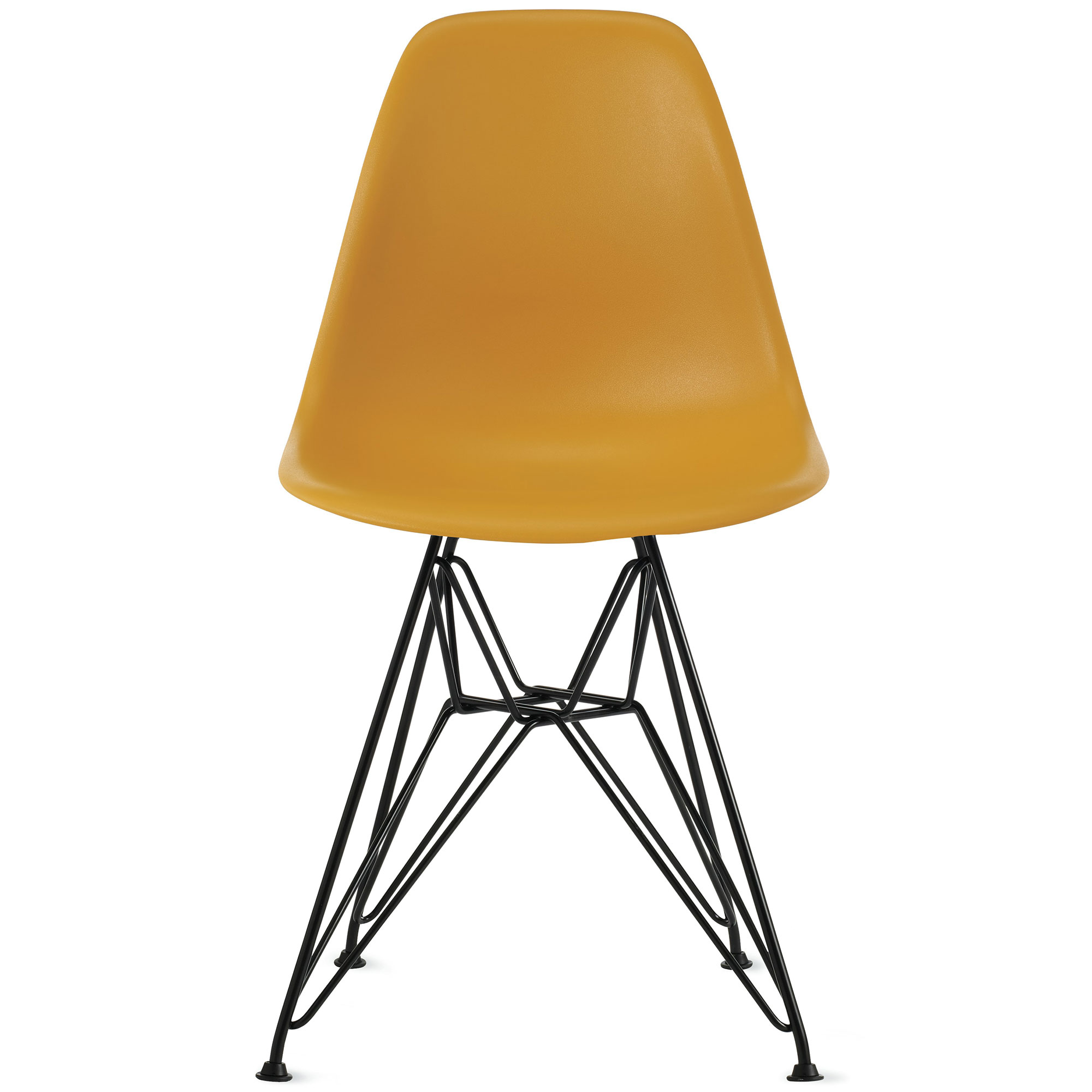 ぽっち Eames Plastic Chair[DSR CH ZF E8] Vitra - Eames Plastic Side Chair DSR with seat cushion | Connox