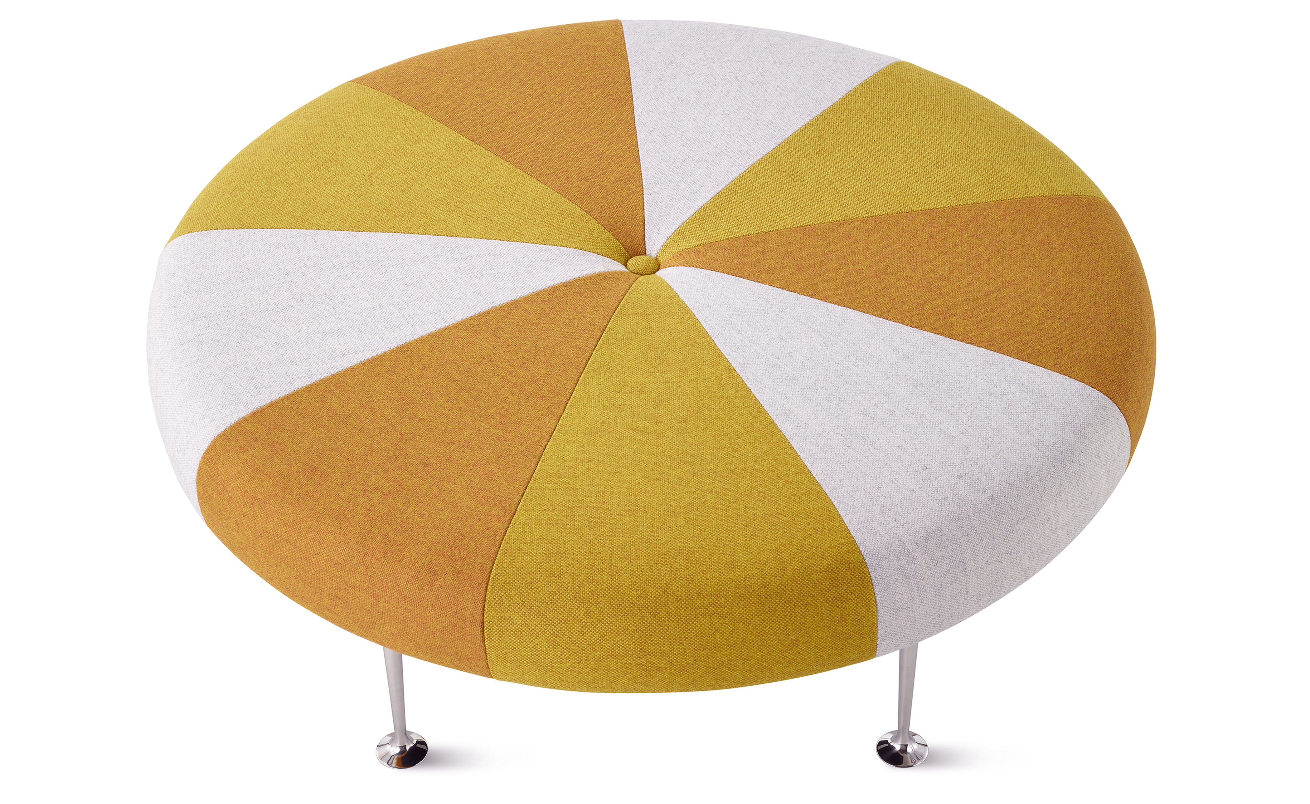 Alexander Girard Color Wheel Ottoman for Herman Miller | hive