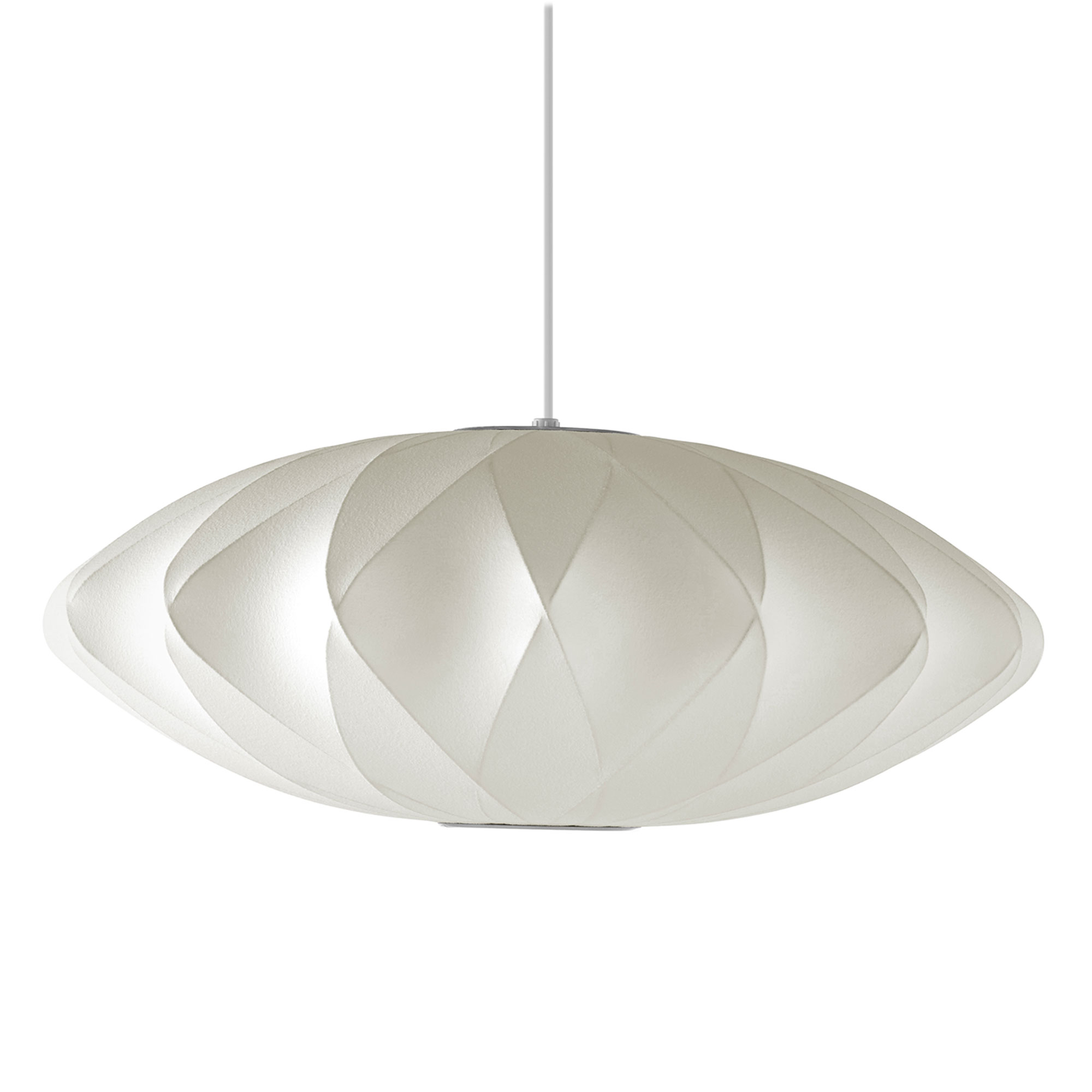 Nelson™ bubble lamp crisscross saucer | hive