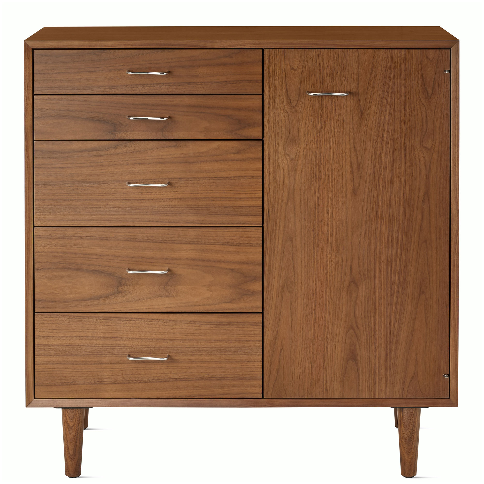 Nelson Basic Cabinet Series 5-Drawer Cabinet with Door by