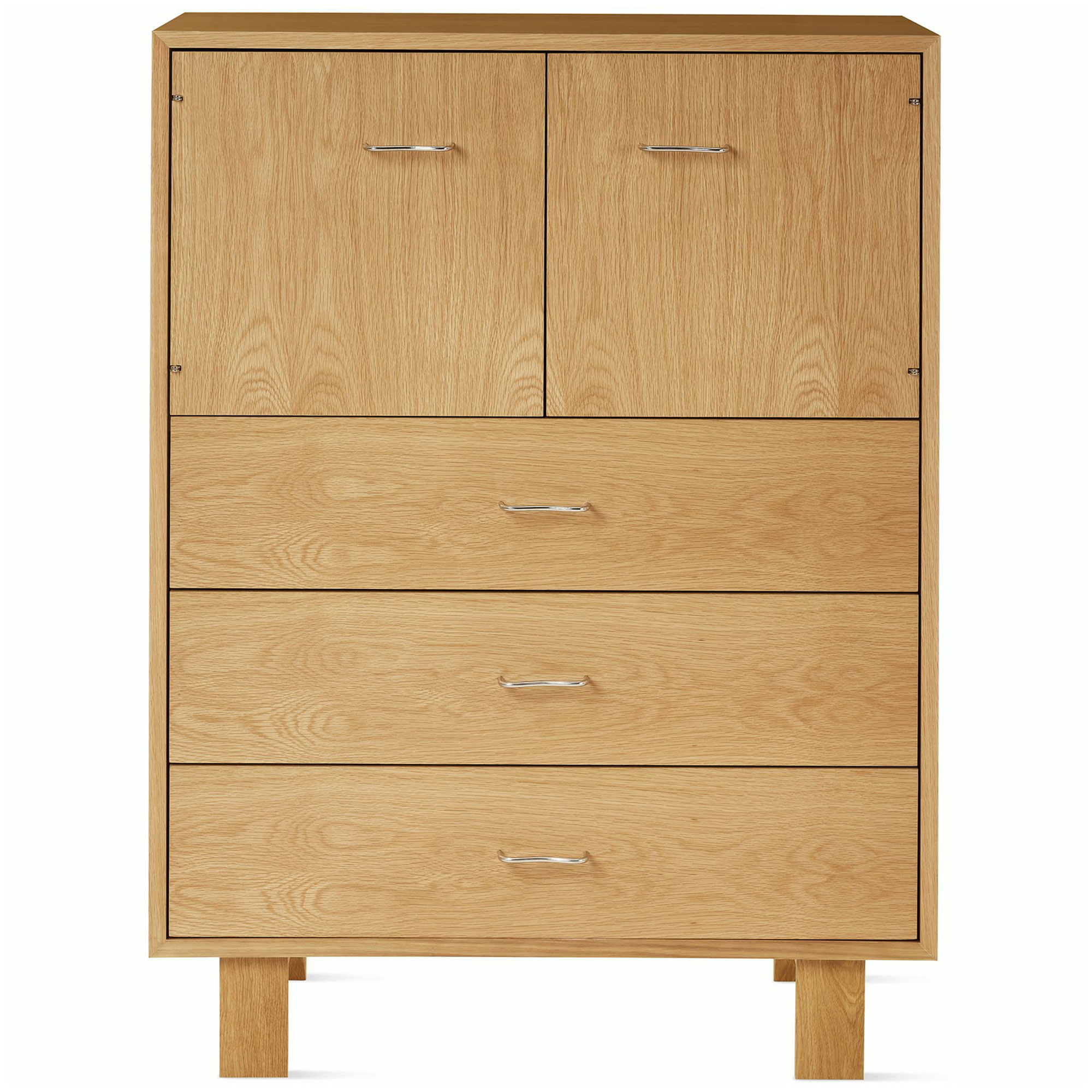 Nelson Basic Cabinet Series Console by George Nelson for
