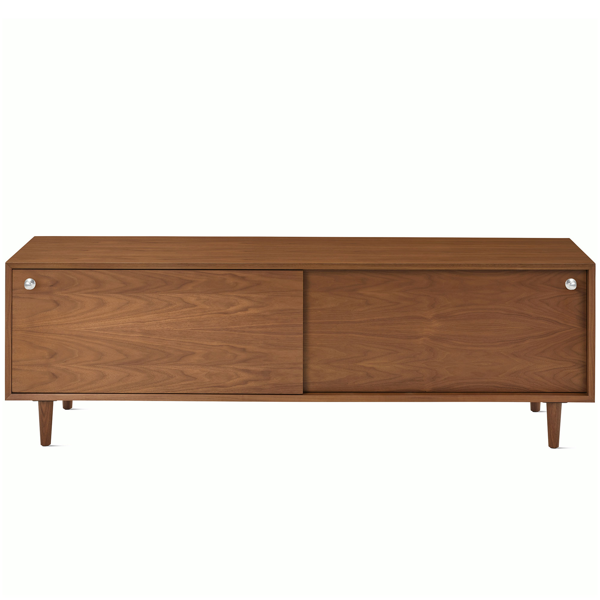 Nelson Basic Cabinet Series Media Unit by George Nelson for Herman