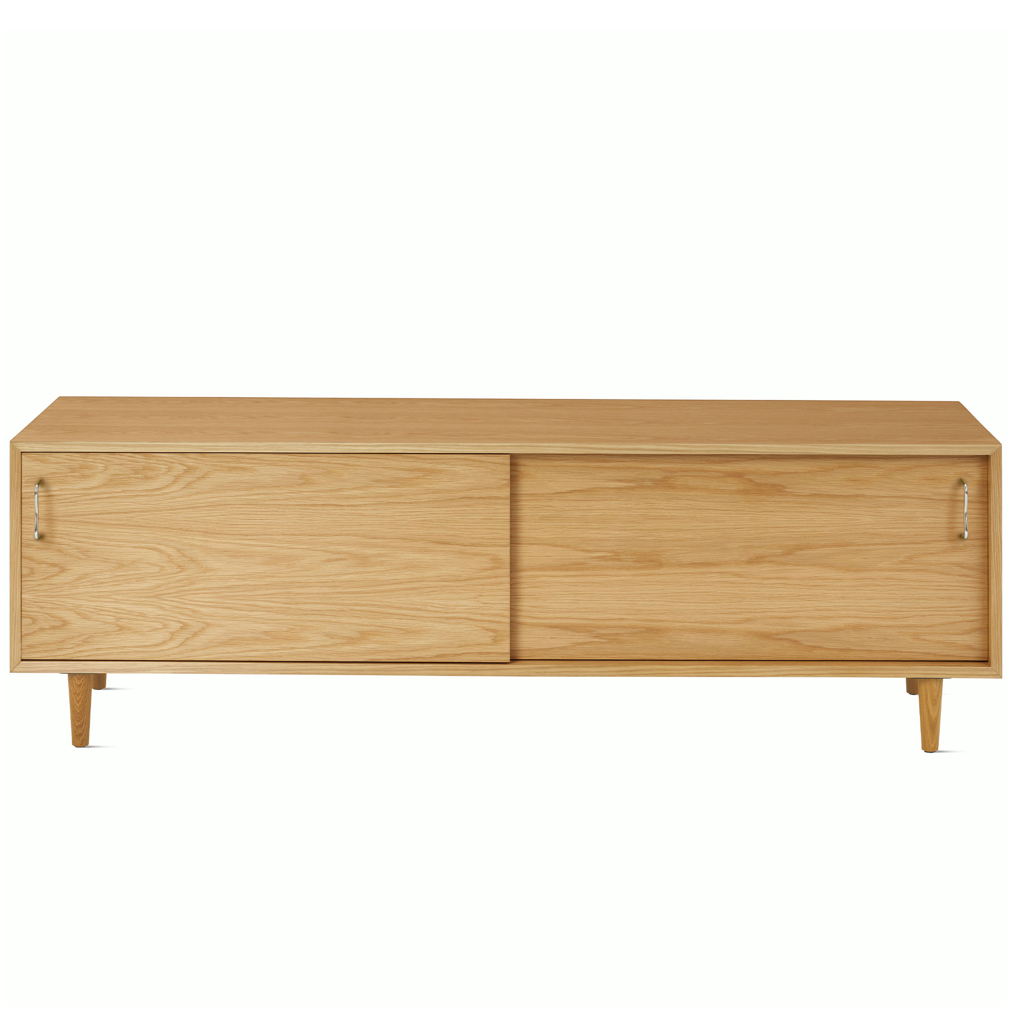 Nelson Basic Cabinet Series Media Unit by George Nelson for Herman