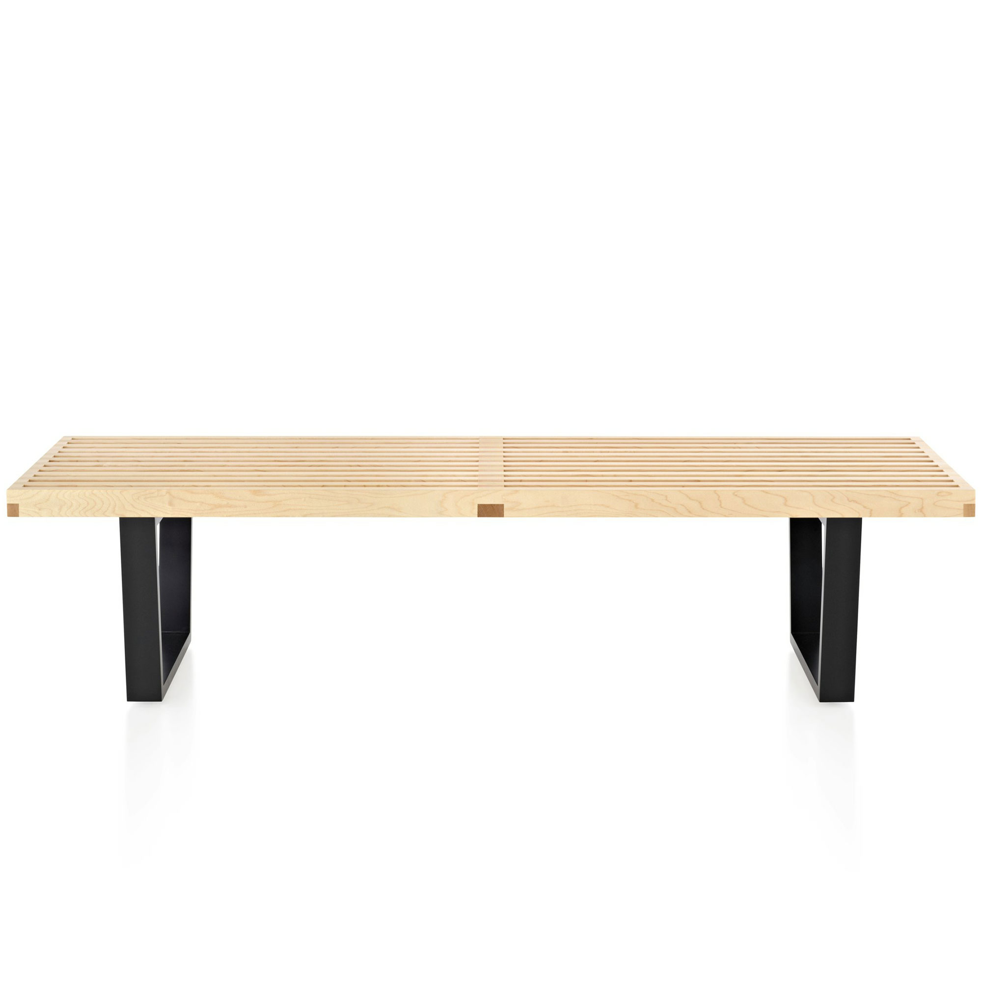 【美品】George Nelson Platform Bench リプロダクト Amazon｜Nelson Platform Bench ネルソンベンチ 120サイズ