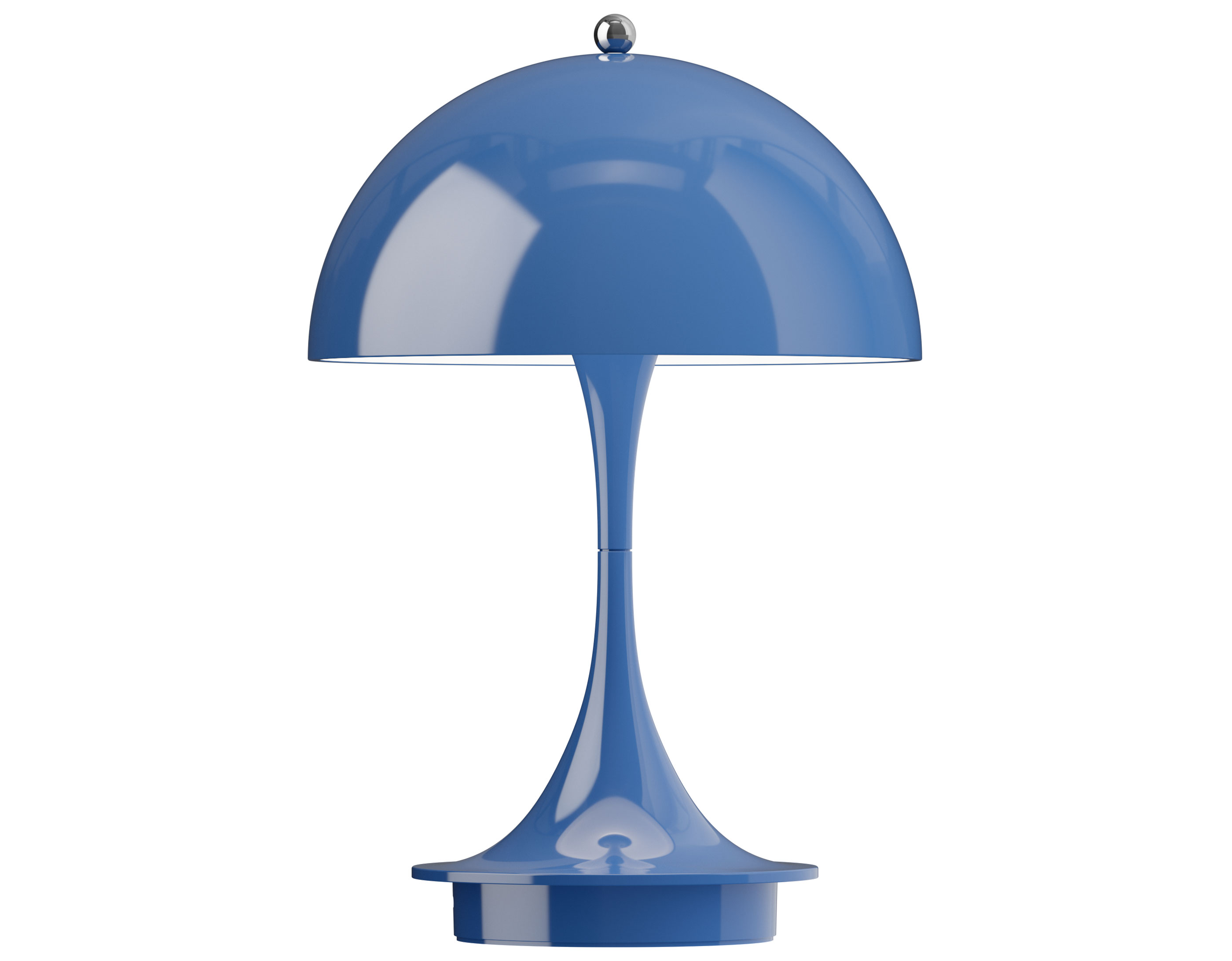 Panthella 160 Portable Lamp by Verner Panton from Louis Poulsen | hive