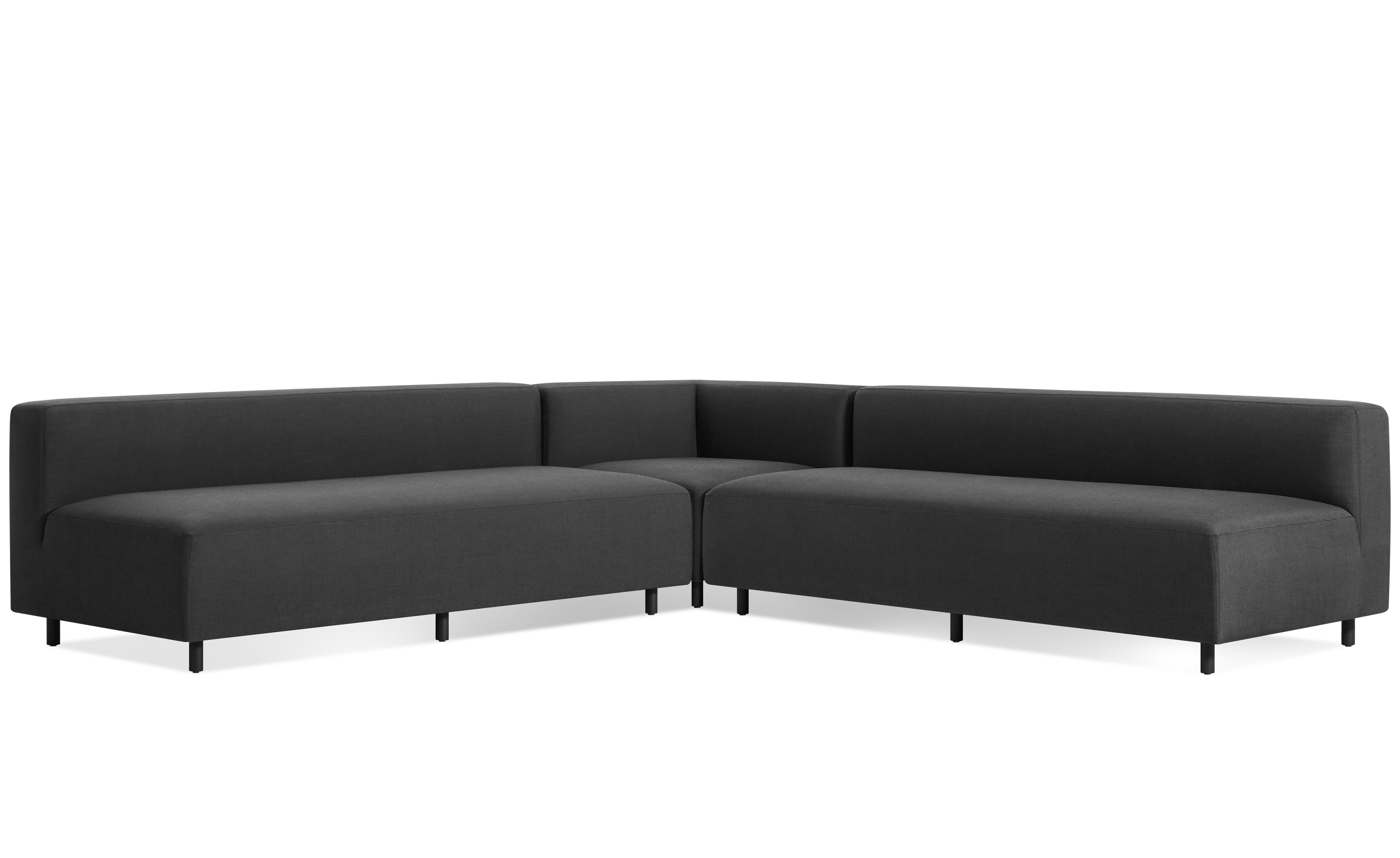 9 Yard Outdoor L Sectional Sofa from Blu Dot | hive