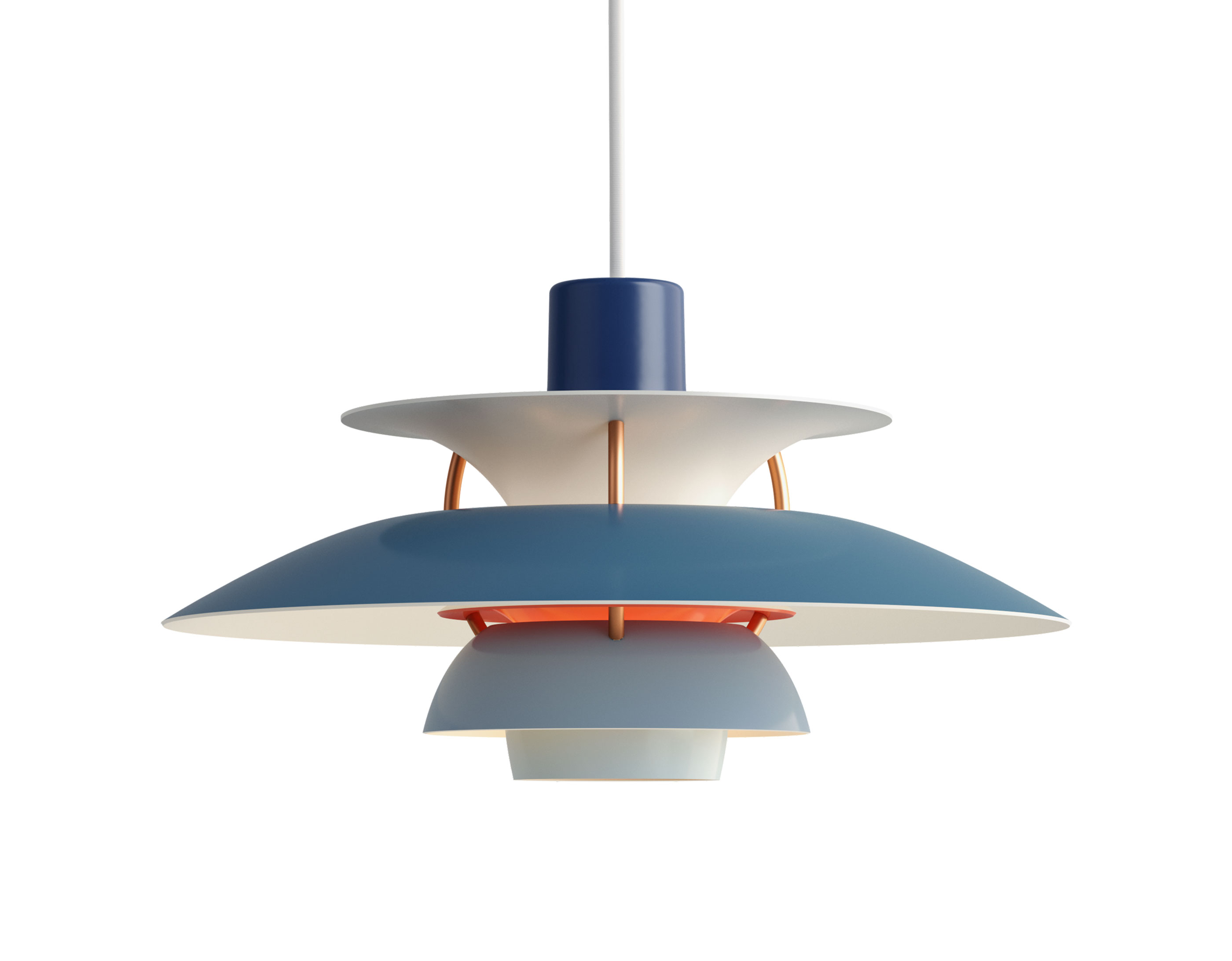 PH5 Mini Pendant Lamp by Poul Henningsen for Louis Poulsen | hive