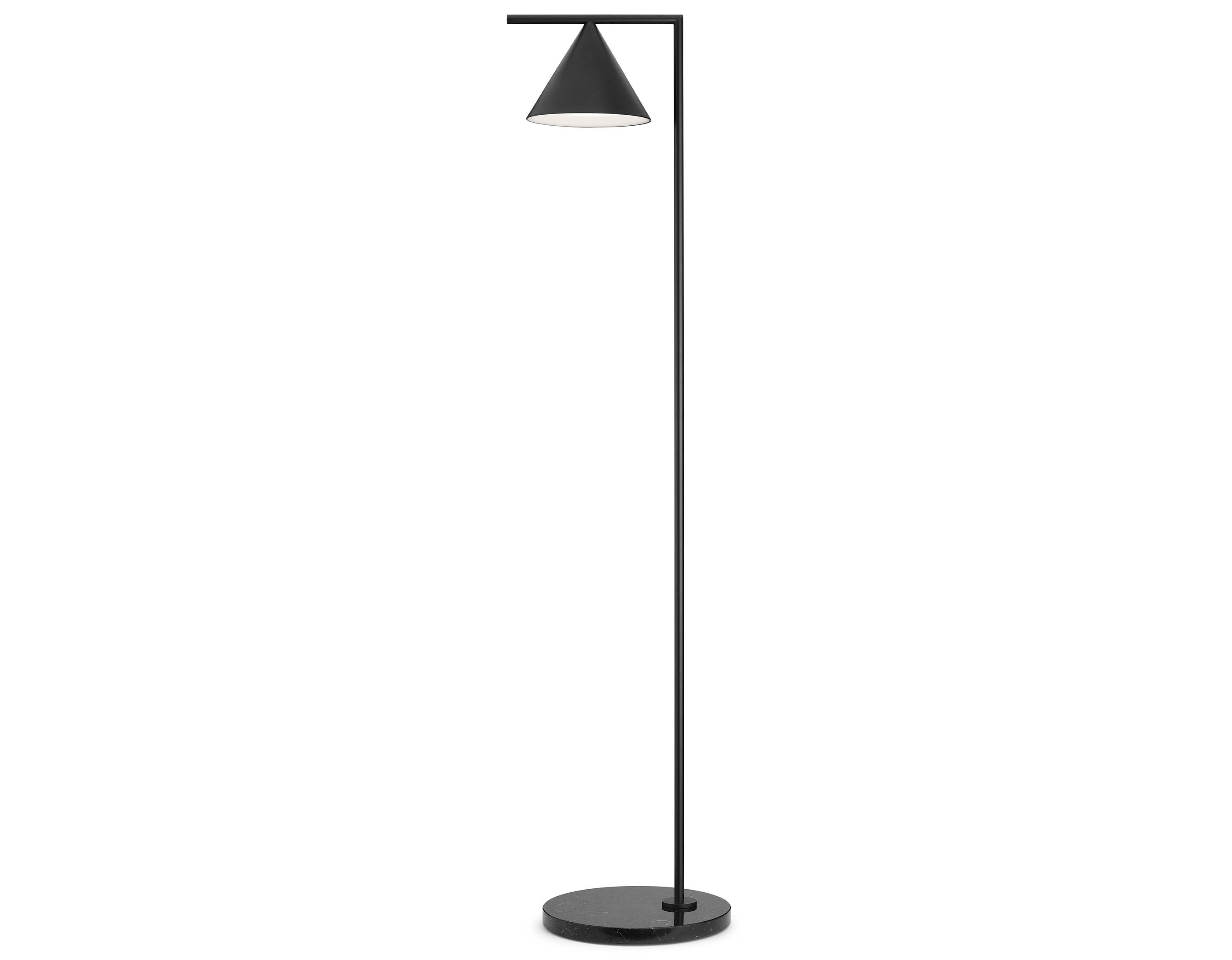 Captain Flint Floor Lamp by Michael Anastassiades for Flos | hive
