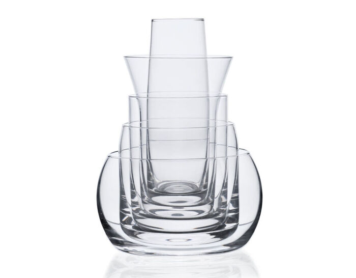 5-in-1 Glassware Set