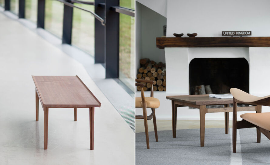 Model 500 Couch Table by Finn Juhl from House of Finn Juhl hive