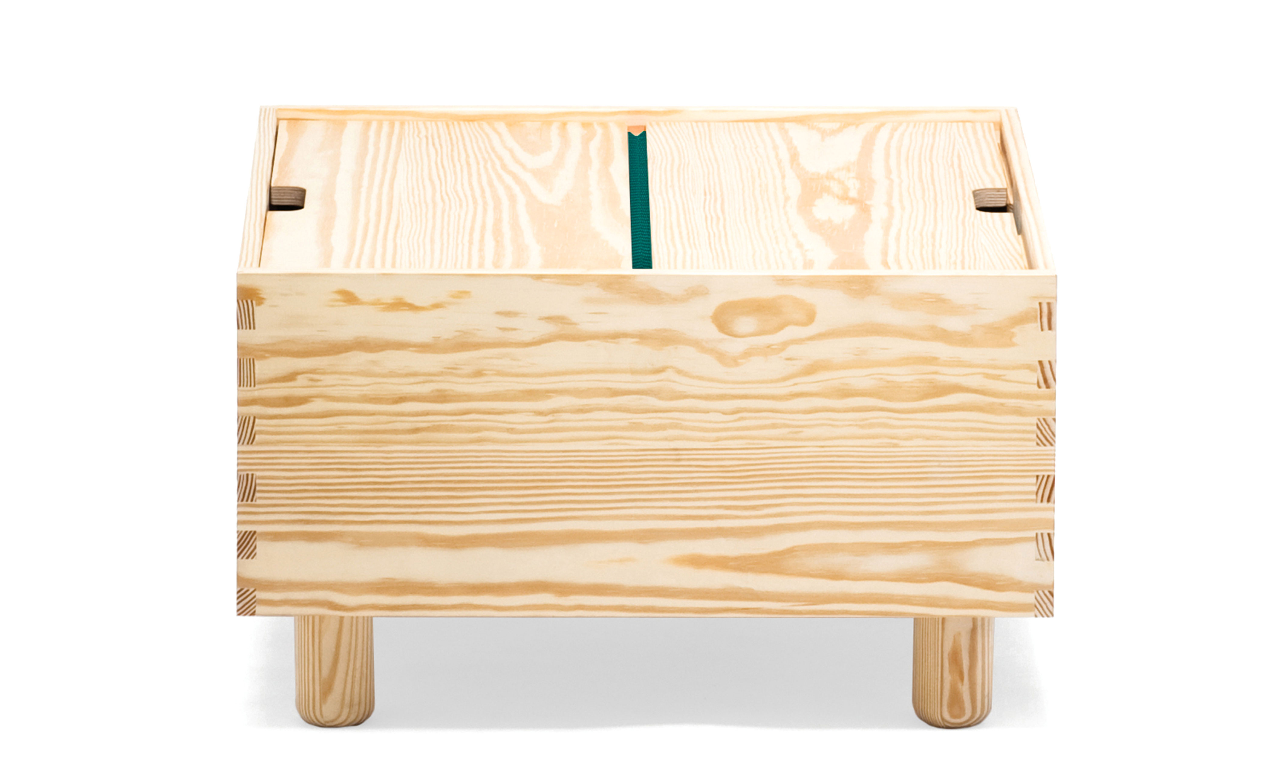 Crate Series, Crate Storage Table by Jasper Morrison for