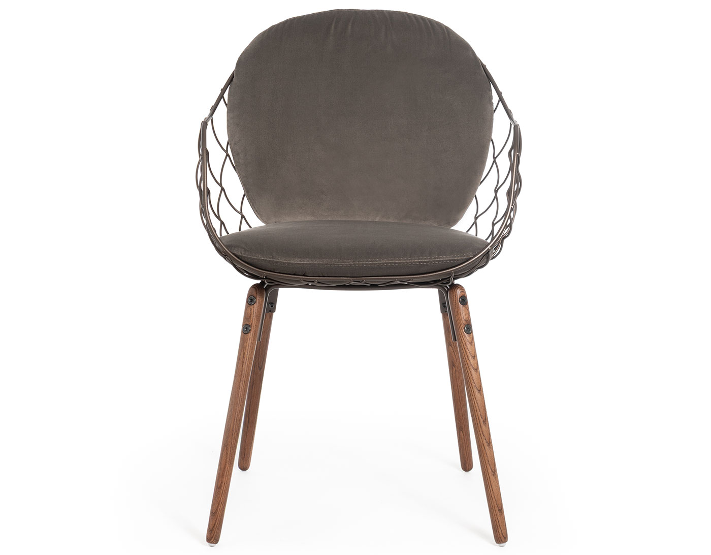 Pina Chair with Full Back Cushion by Jaime Hayon for Magis | hive