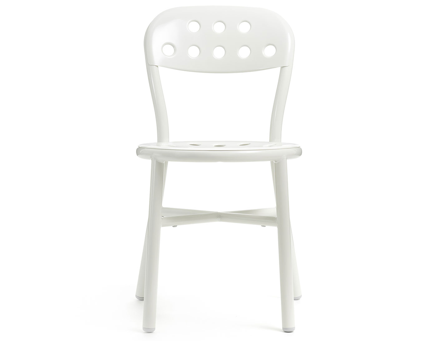 Pipe Side Chair by Jasper Morrison for Magis | hive
