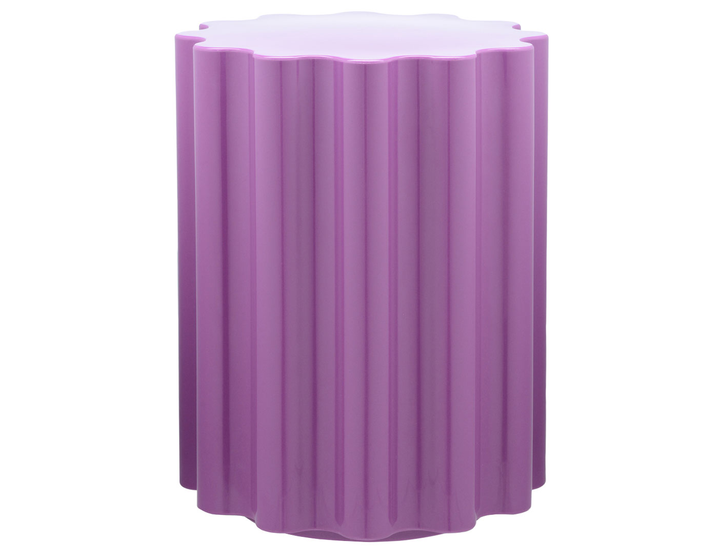 Ettore Sottsass Colonna Stool produced by Kartell | hive