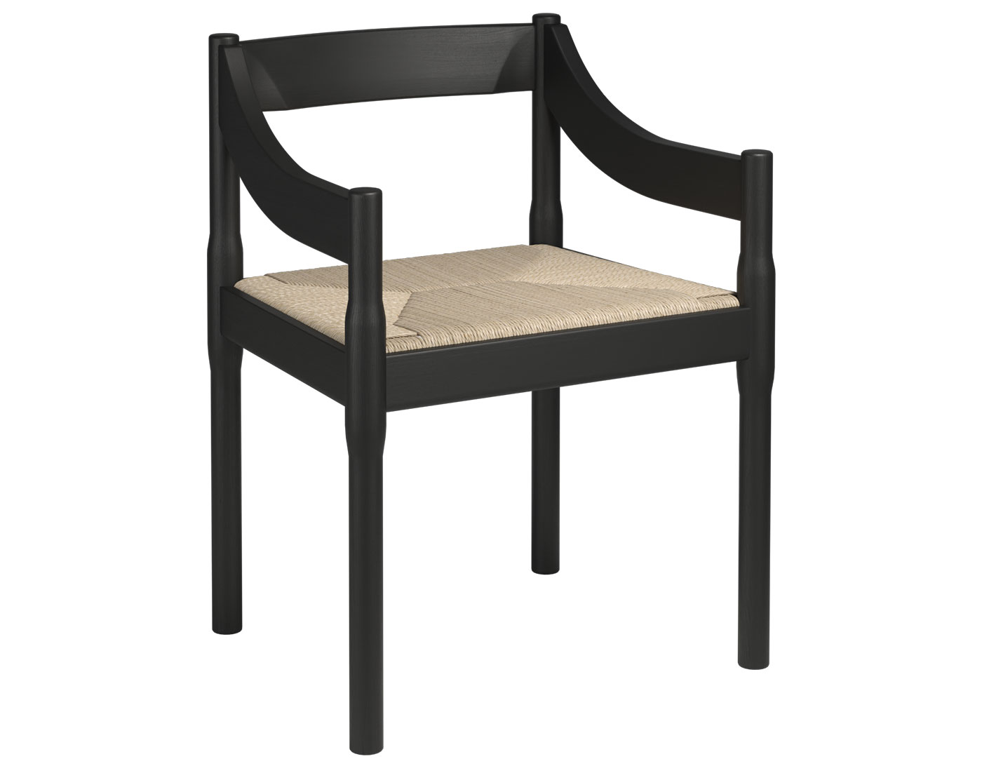 Carimate Armchair by Vico Magistretti for Fritz Hansen | hive