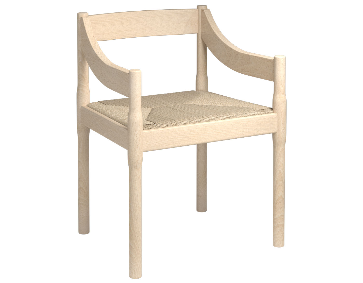 Carimate Armchair by Vico Magistretti for Fritz Hansen | hive
