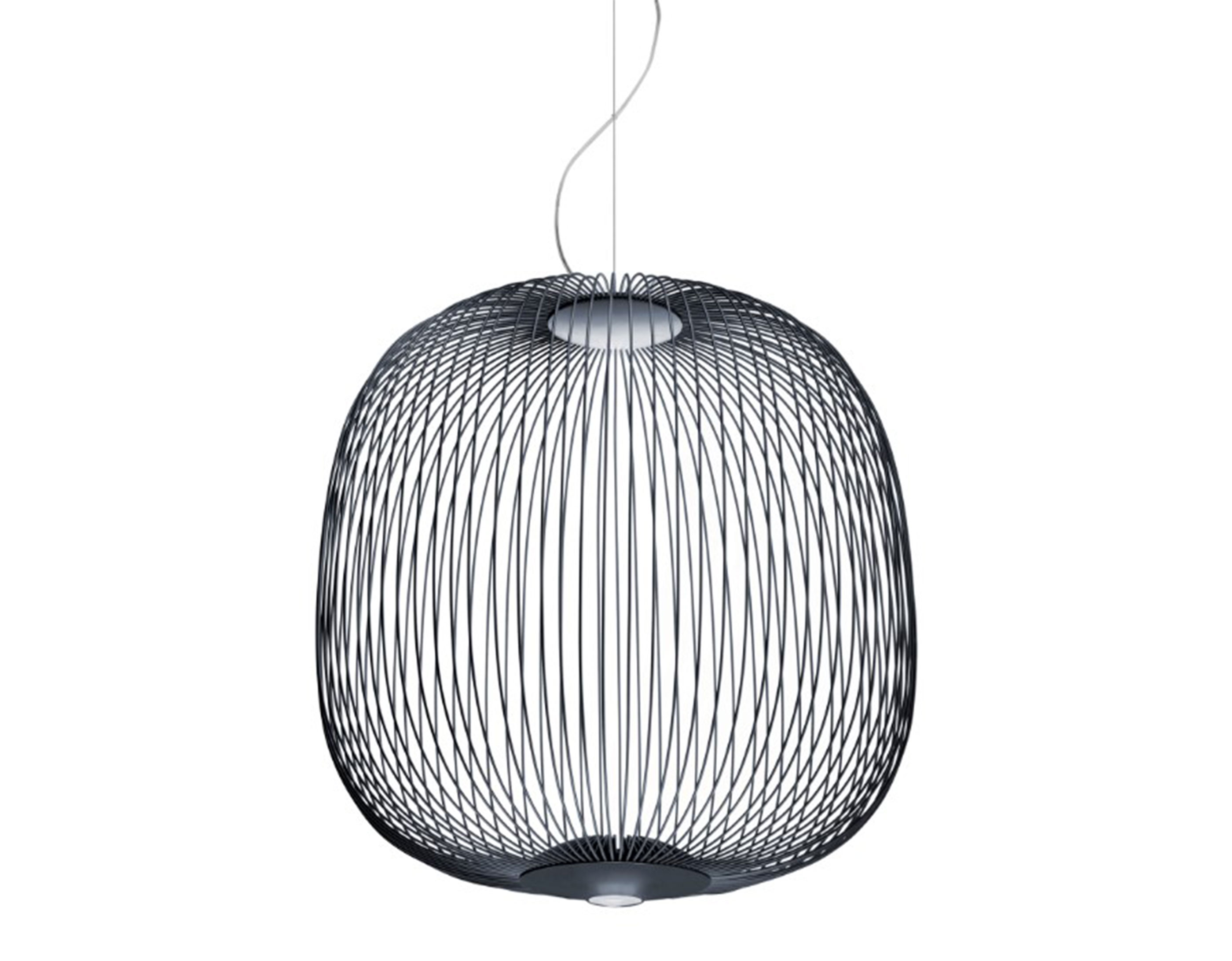 Spokes LED Suspension Lamp by Garcia Cumini for Foscarini | hive