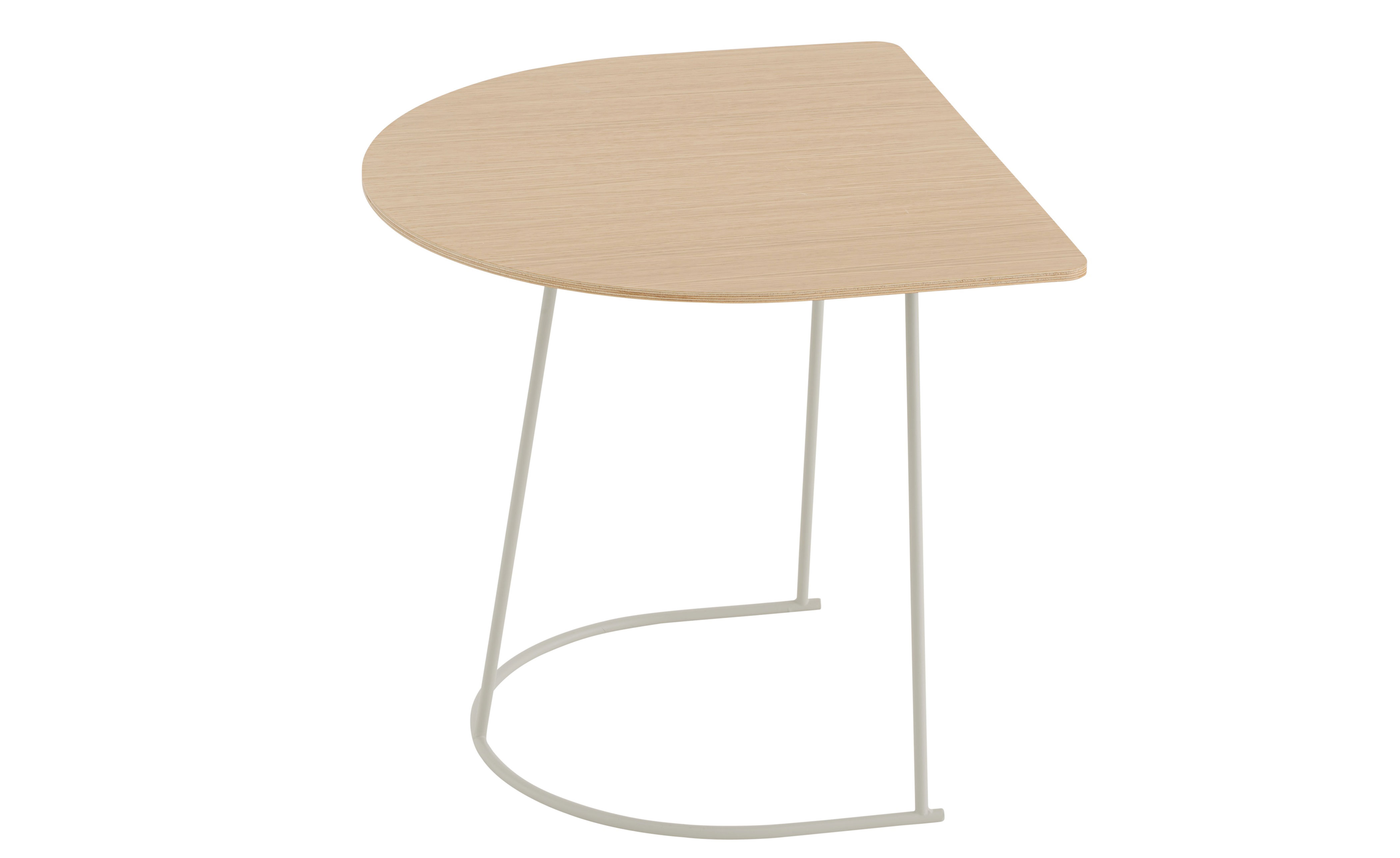 Airy Half Size Coffee Table by Cecilie Manz for Muuto | hive