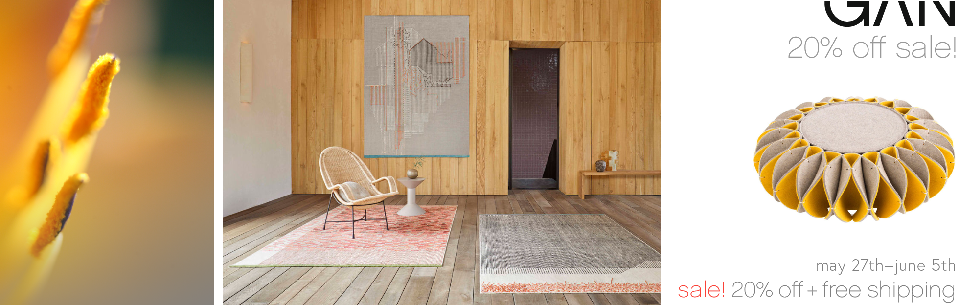 Gan Rugs and Furniture