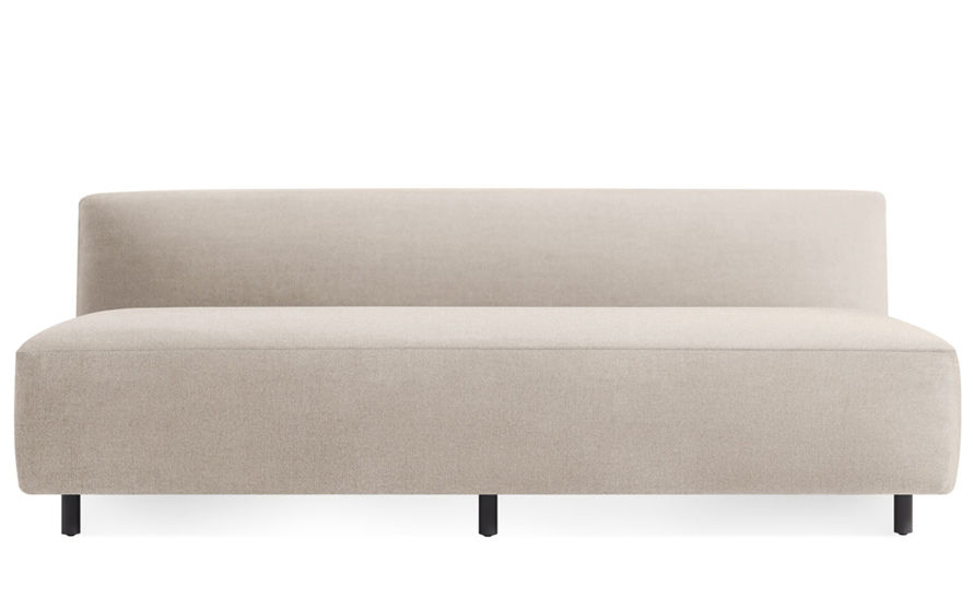 9 Yard Outdoor 72 Inch Armless Sofa