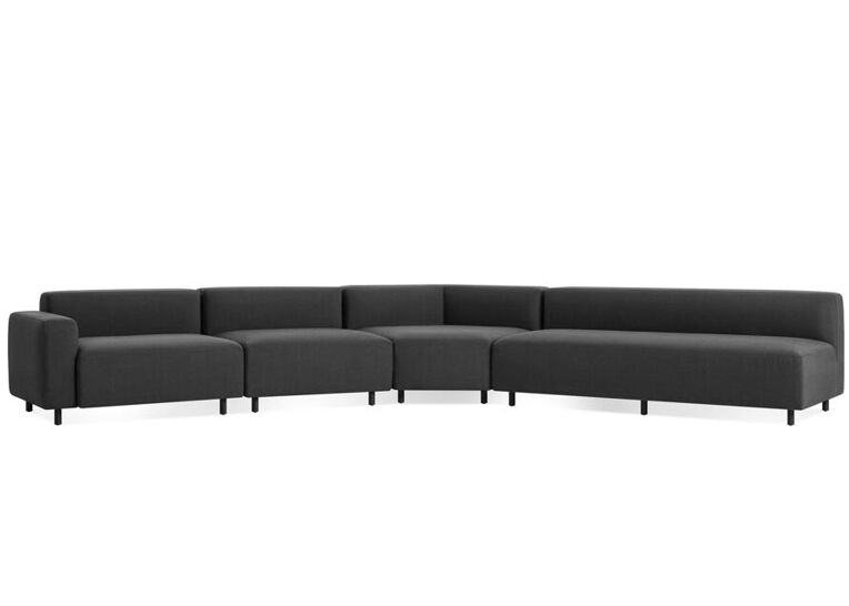 9 yard outdoor angled sectional sofa