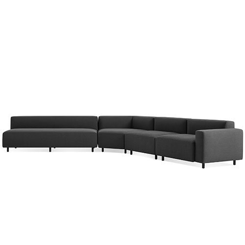 9 yard outdoor angled sectional sofa  - Blu Dot