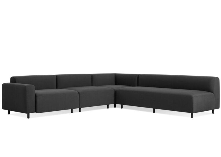 9 yard outdoor L sectional sofa