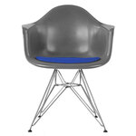 Eames® wire base armchair with seat pad - Eames - Herman Miller