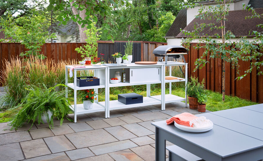 A La Carte Outdoor Storage Box from Loll Designs | hive