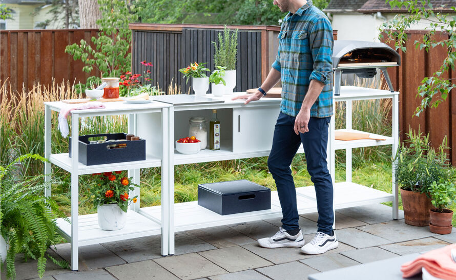 A La Carte Outdoor Storage Box from Loll Designs | hive