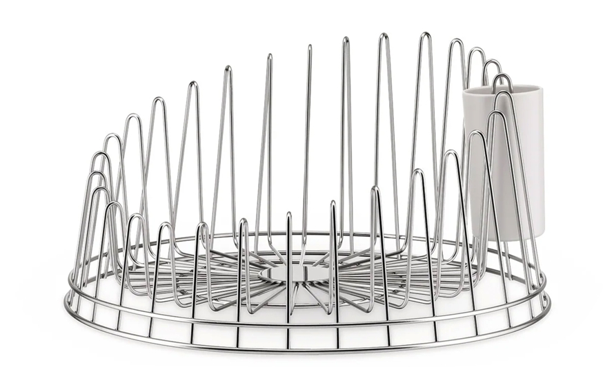 a tempo dish drainer with tray