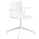 aava polypropylene chair with trestle base  - Arper