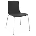 aava polypropylene chair with 4 leg base  - 