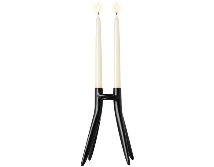 Abbracciaio Candle Holder by Philippe Starck for Kartell | hive